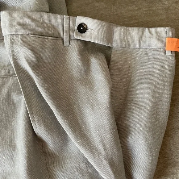 Ermenegildo Zegna light Grey Trousers - Picture 12 of 12